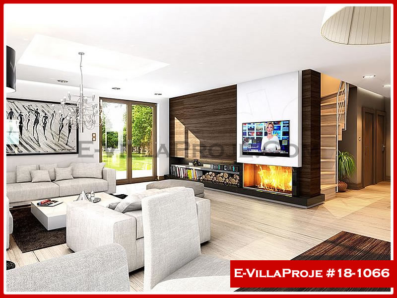 Ev Villa Proje #18 - 1066 Çelik Ev Projesi - Görsel 5