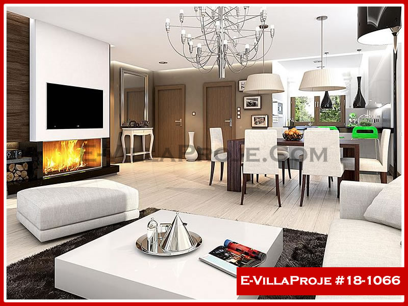 Ev Villa Proje #18 - 1066 Çelik Ev Projesi - Görsel 6