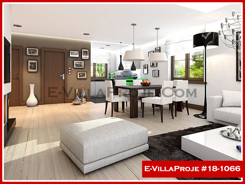 Ev Villa Proje #18 - 1066 Çelik Ev Projesi - Görsel 7