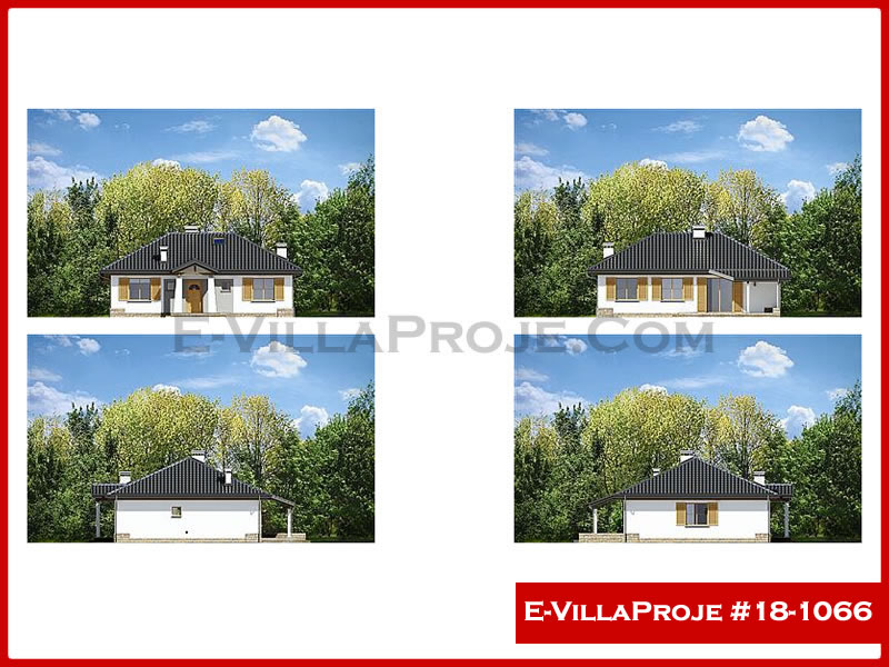 Ev Villa Proje #18 - 1066 Çelik Ev Projesi - Görsel 8