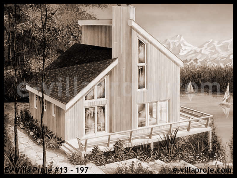 Ev Villa Proje #13 - 197 Çelik Ev Projesi - Görsel 4