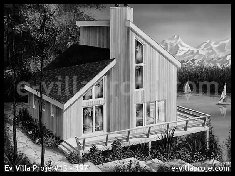 Ev Villa Proje #13 - 197 Çelik Ev Projesi - Görsel 5