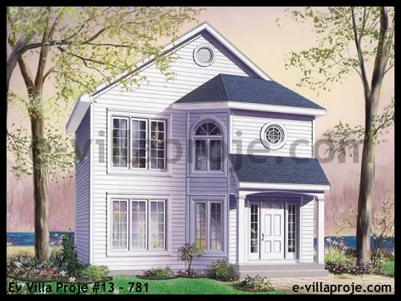 Ev Villa Proje #13 - 781 Çelik Villa Modeli
