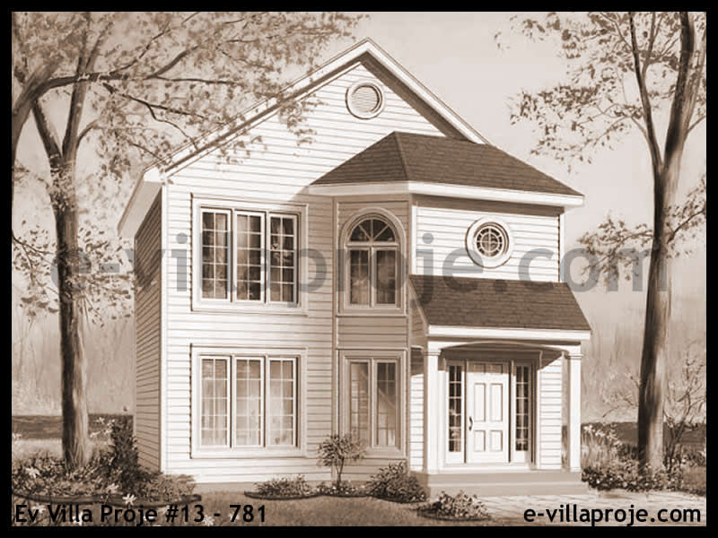 Ev Villa Proje #13 - 781 Çelik Ev Projesi - Görsel 4