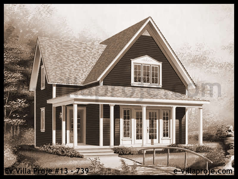 Ev Villa Proje #13 - 739 Çelik Ev Projesi - Görsel 4