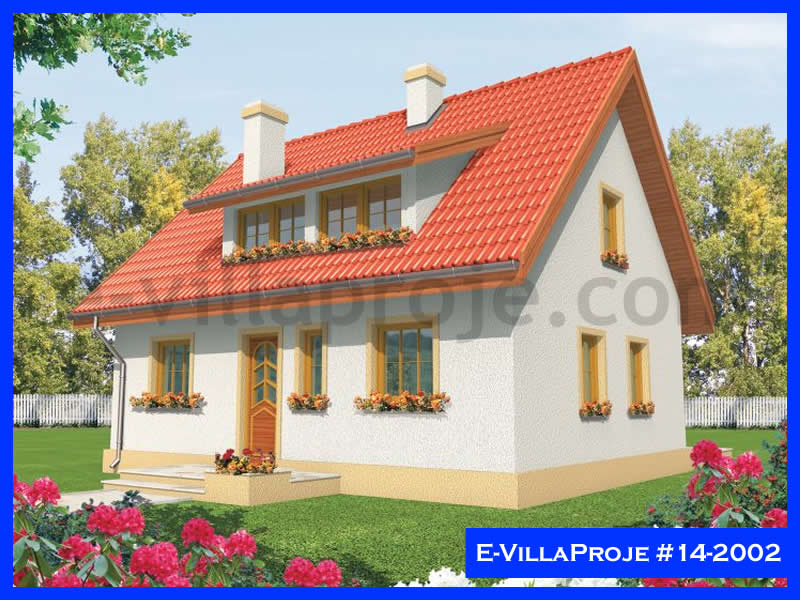 Ev Villa Proje #14 - 2002 Çelik Villa Projesi 3D Mimari Tasarımı