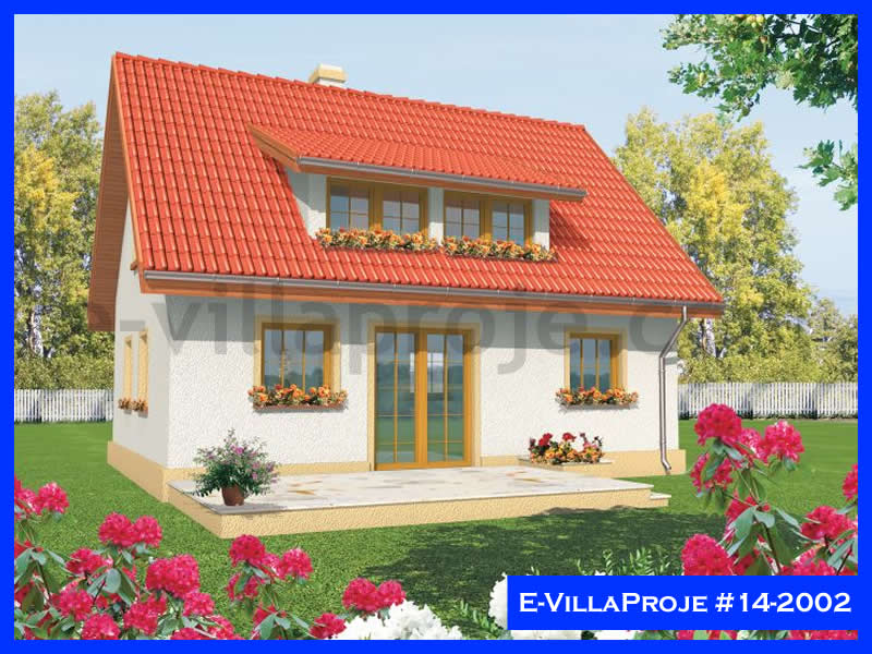 Ev Villa Proje #14 - 2002 Çelik Ev Projesi - Görsel 4