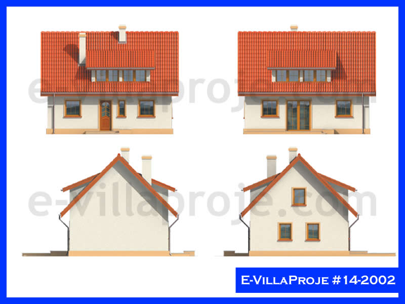 Ev Villa Proje #14 - 2002 Çelik Ev Projesi - Görsel 5