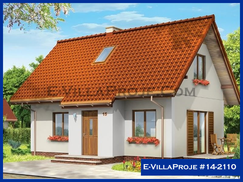 Ev Villa Proje #14 - 2110 Çelik Villa Projesi 3D Mimari Tasarımı
