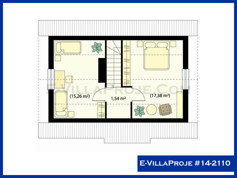Ev Villa Proje #14 - 2110 Çelik Ev Projesi - Görsel 3