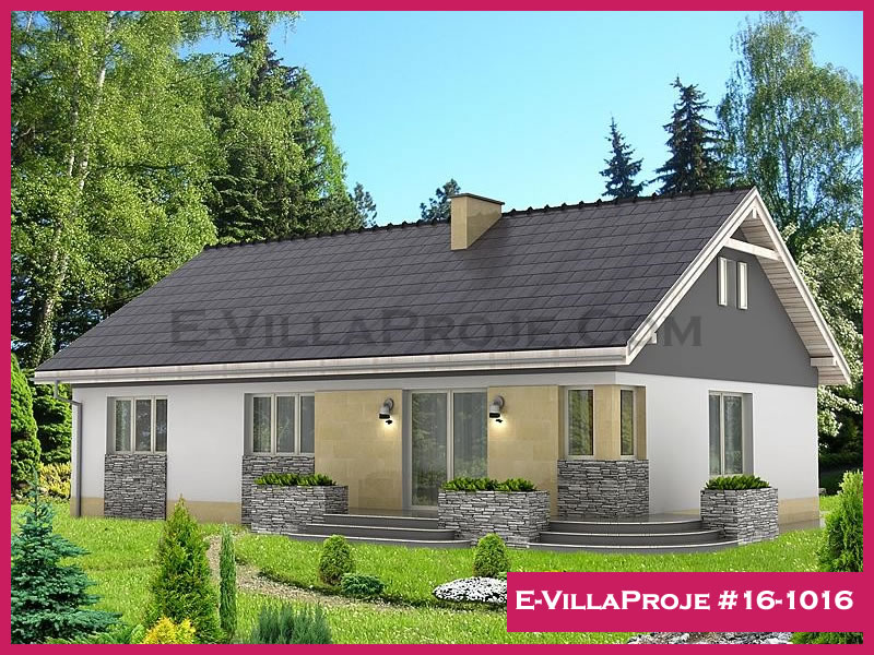 Ev Villa Proje #16 - 1016 Çelik Ev Projesi - Görsel 3