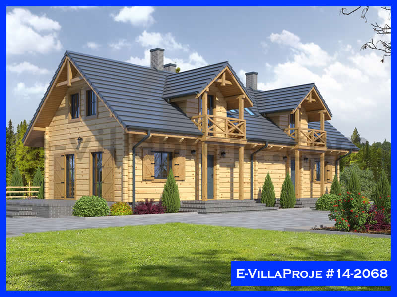 Ev Villa Proje #14 - 2068 Çelik Villa Modeli ve 3D Tasarımı