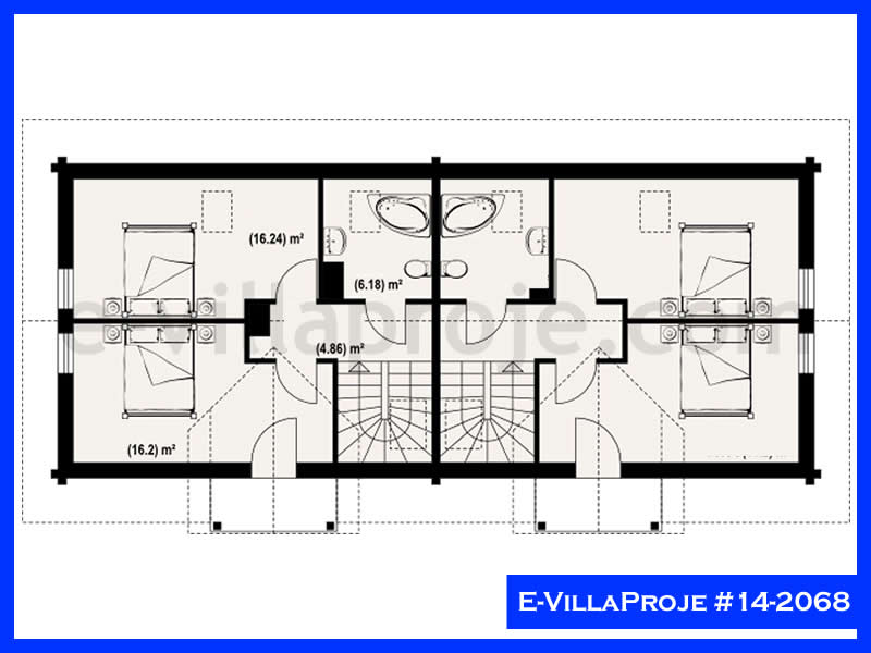 Ev Villa Proje #14 - 2068 Çelik Ev Projesi - Görsel 3
