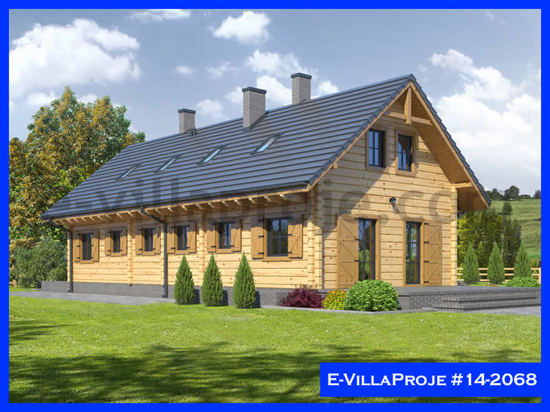 Ev Villa Proje #14 - 2068 Çelik Ev Projesi - Görsel 4