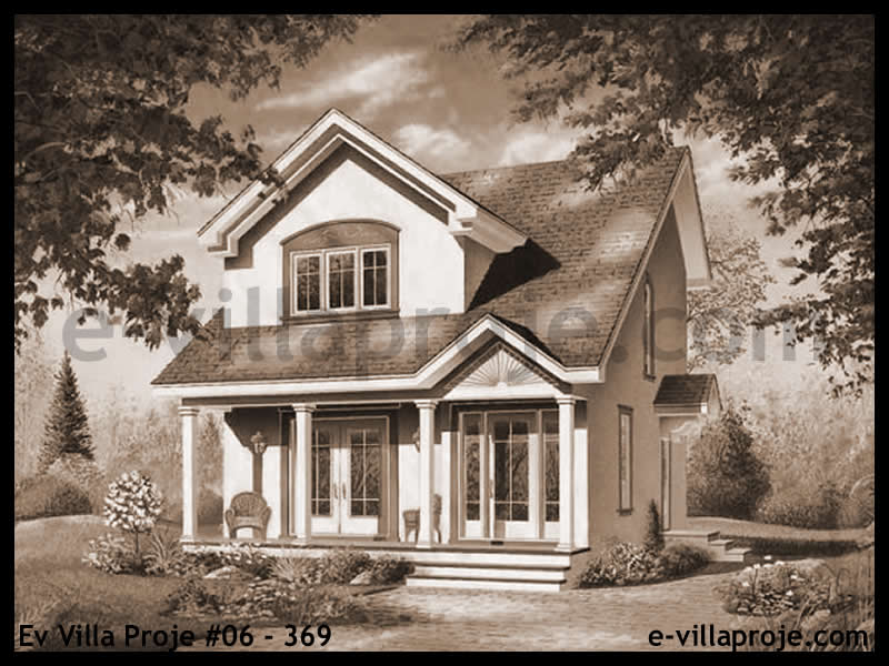 Ev Villa Proje #06 - 369 Çelik Ev Projesi - Görsel 4