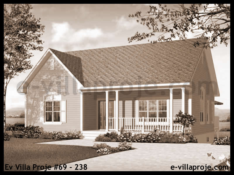 Ev Villa Proje #69 - 238 Çelik Ev Projesi - Görsel 3