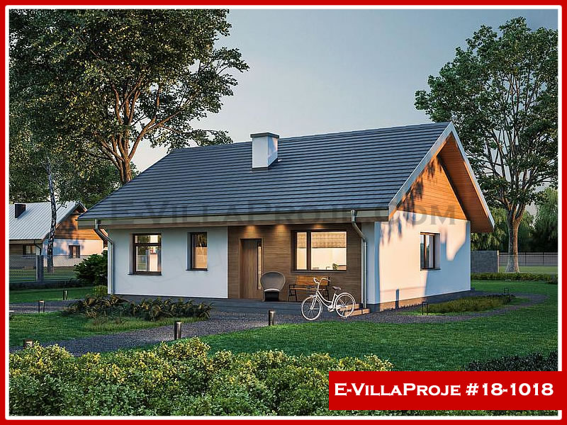 Ev Villa Proje #18 - 1018 Çelik Ev Projesi - Görsel 3
