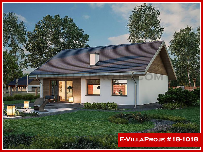 Ev Villa Proje #18 - 1018 Çelik Ev Projesi - Görsel 4