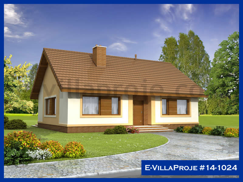 Ev Villa Proje #14 - 1024 Çelik Villa Modeli ve 3D Tasarımı