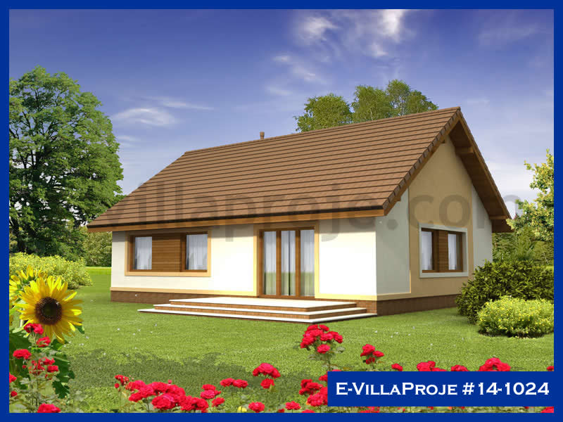 Ev Villa Proje #14 - 1024 Çelik Ev Projesi - Görsel 3
