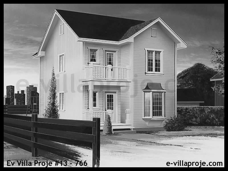Ev Villa Proje #13 - 766 Çelik Ev Projesi - Görsel 4