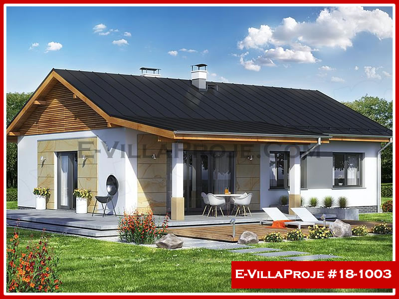 Ev Villa Proje #18 - 1003 Çelik Ev Projesi - Görsel 4
