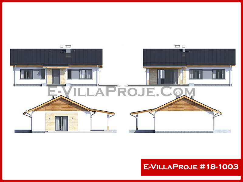 Ev Villa Proje #18 - 1003 Çelik Ev Projesi - Görsel 5