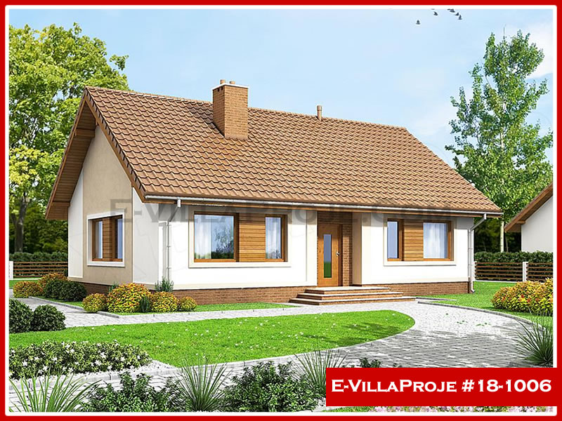Ev Villa Proje #18 - 1006 Çelik Villa Projesi 3D Mimari Tasarımı