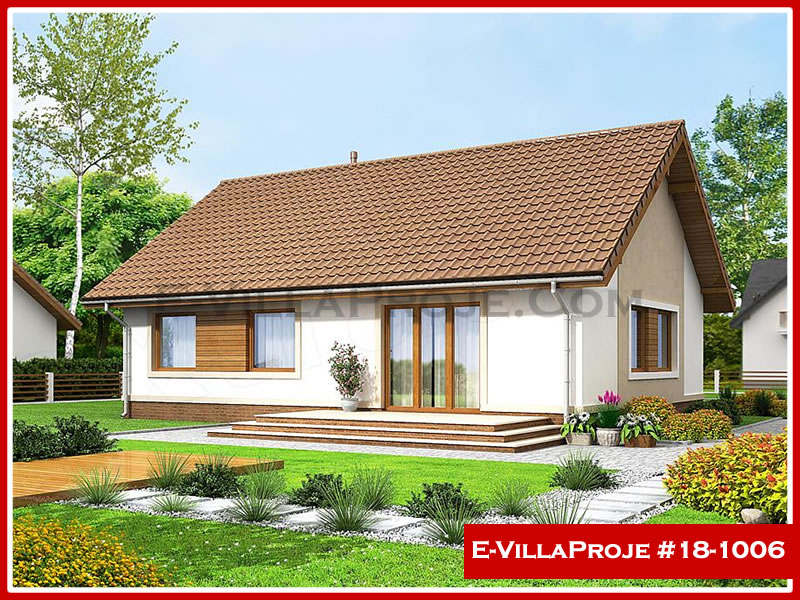 Ev Villa Proje #18 - 1006 Çelik Ev Projesi - Görsel 4