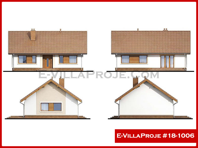 Ev Villa Proje #18 - 1006 Çelik Ev Projesi - Görsel 5
