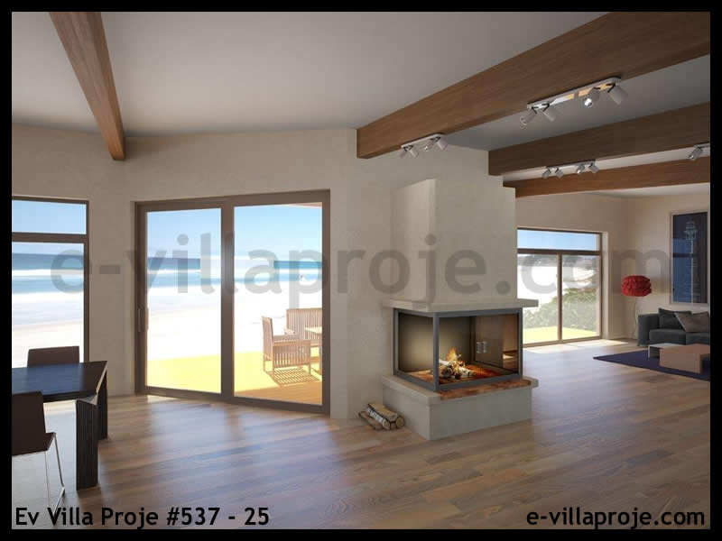 Ev Villa Proje #537 - 25 Çelik Ev Projesi - Görsel 4