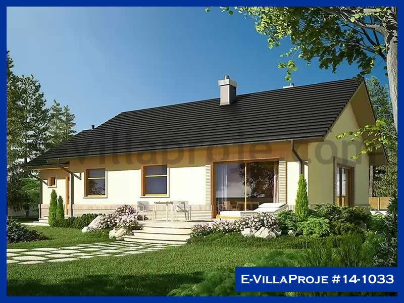 Ev Villa Proje #14 - 1033 Çelik Ev Projesi - Görsel 3