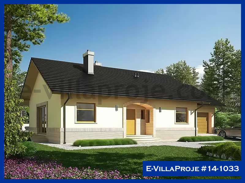 Ev Villa Proje #14 - 1033 Çelik Ev Projesi - Görsel 4