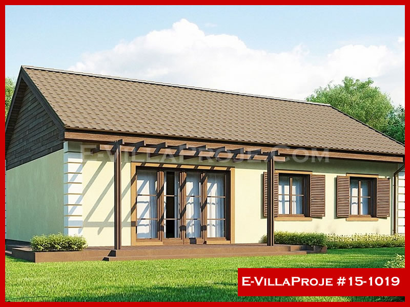 Ev Villa Proje #15 - 1019 Çelik Villa Modeli ve 3D Tasarımı