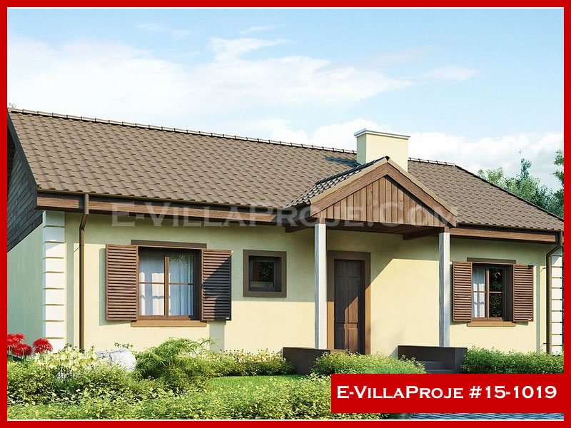 Ev Villa Proje #15 - 1019 Çelik Ev Projesi - Görsel 3