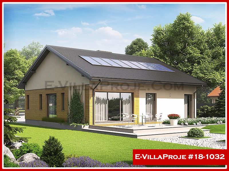 Ev Villa Proje #18 - 1032 Çelik Villa Modeli ve 3D Tasarımı