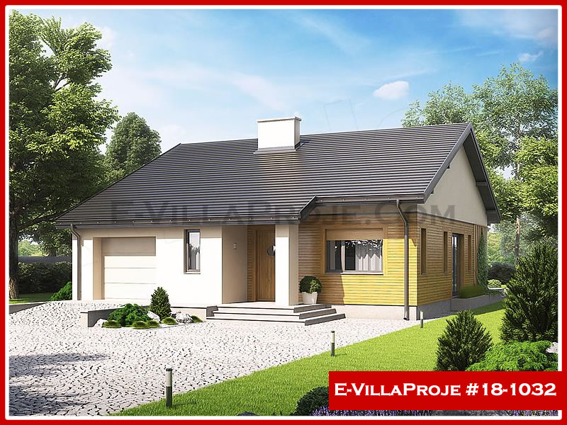 Ev Villa Proje #18 - 1032 Çelik Ev Projesi - Görsel 4