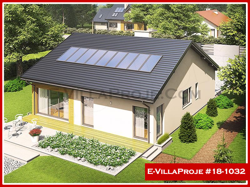 Ev Villa Proje #18 - 1032 Çelik Ev Projesi - Görsel 5