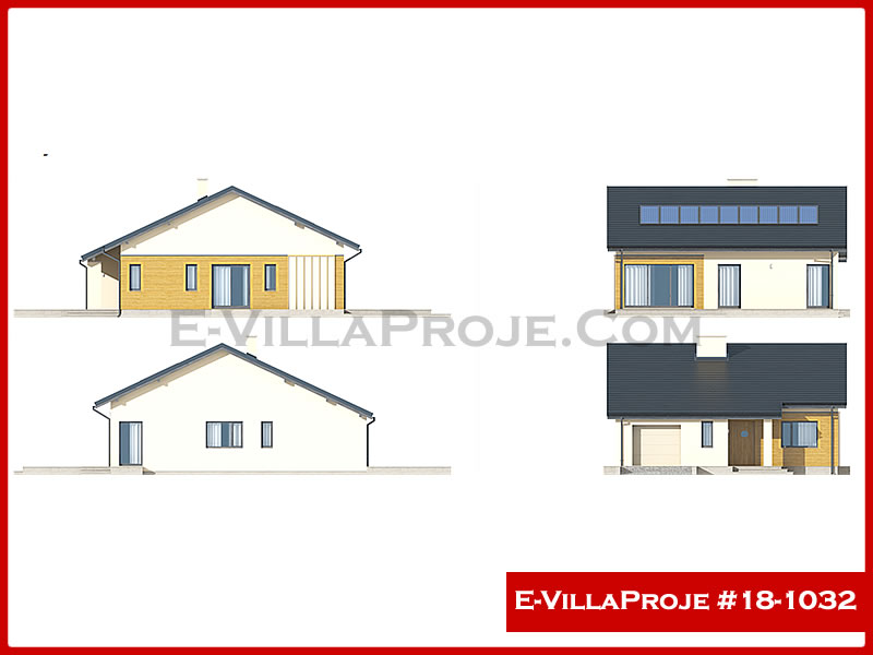 Ev Villa Proje #18 - 1032 Çelik Ev Projesi - Görsel 6