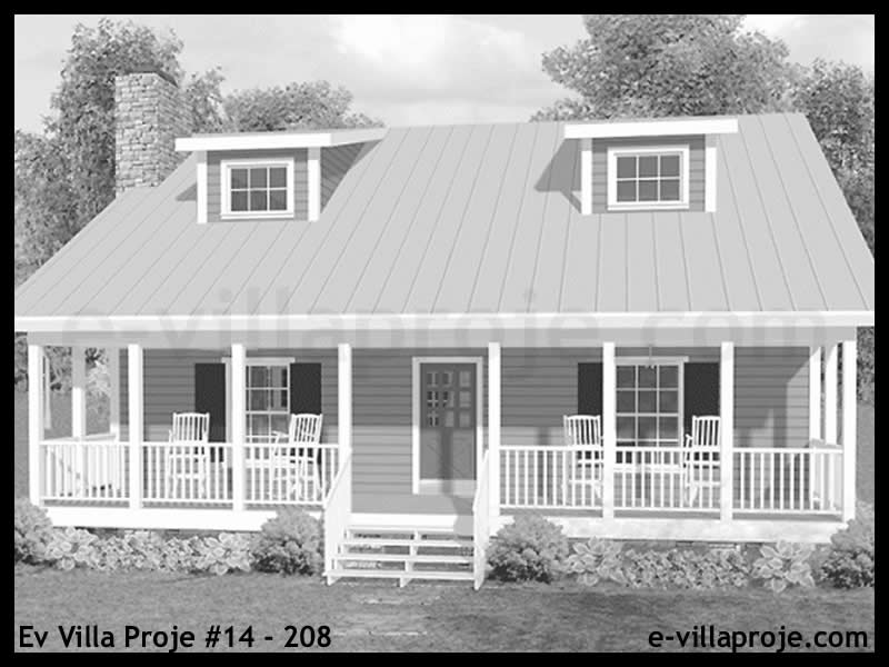 Ev Villa Proje #14 - 208 Çelik Ev Projesi - Görsel 5