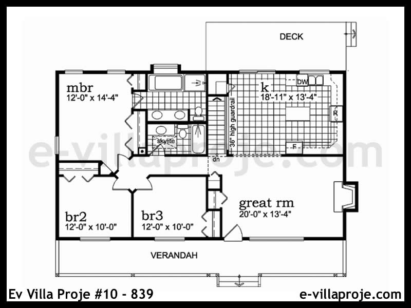 Ev Villa Proje #10 - 839 Çelik Ev Projesi - Görsel 2