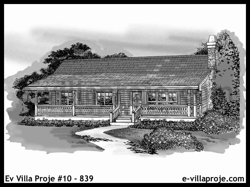 Ev Villa Proje #10 - 839 Çelik Ev Projesi - Görsel 3