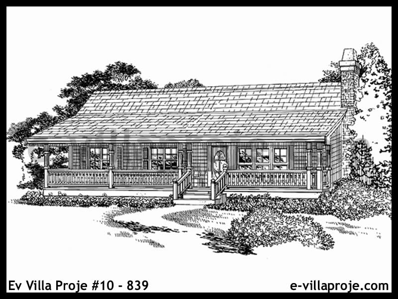 Ev Villa Proje #10 - 839 Çelik Ev Projesi - Görsel 4