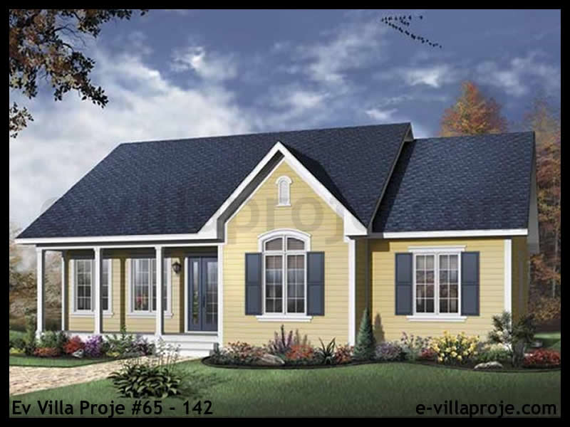 Ev Villa Proje #65 - 142 Çelik Villa Modeli