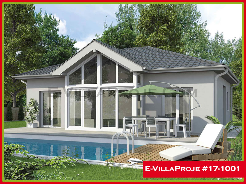 Ev Villa Proje #17 - 1001 Çelik Villa Modeli