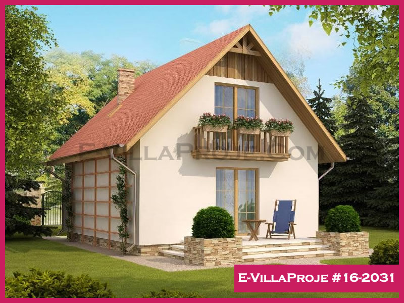 Ev Villa Proje #16 - 2031 Çelik Ev Projesi - Görsel 4