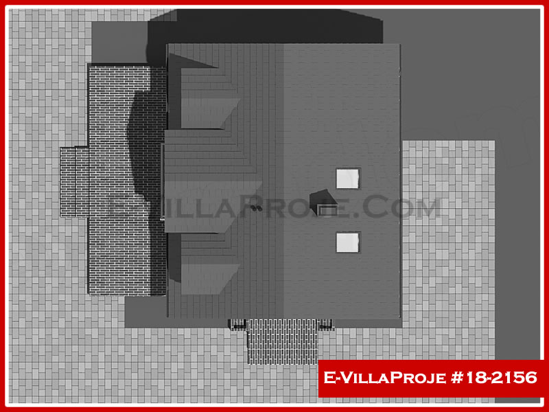 Ev Villa Proje #18 - 2156 Çelik Ev Projesi - Görsel 4