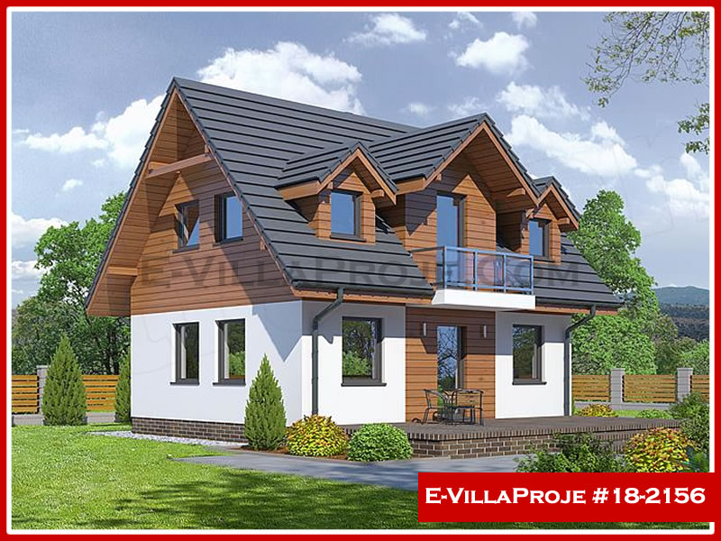 Ev Villa Proje #18 - 2156 Çelik Ev Projesi - Görsel 5