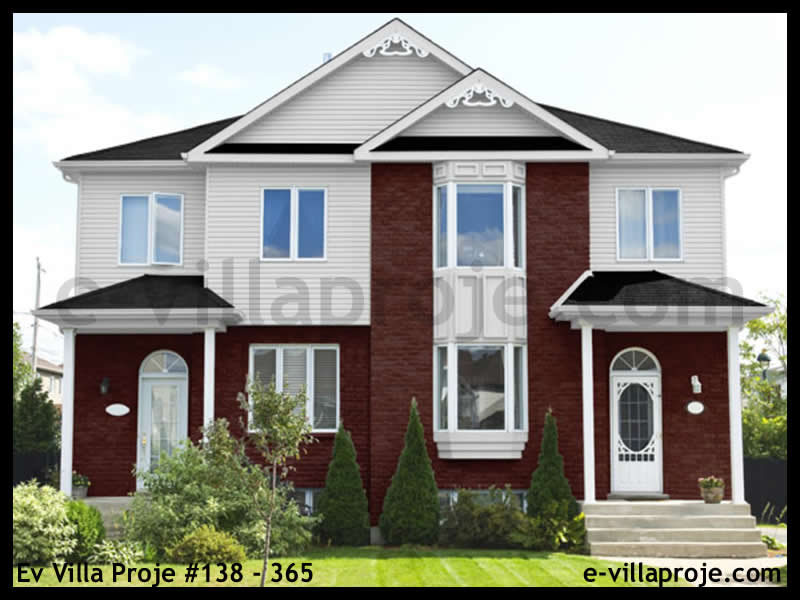 Ev Villa Proje #138 - 365 Çelik Villa Modeli ve 3D Tasarımı