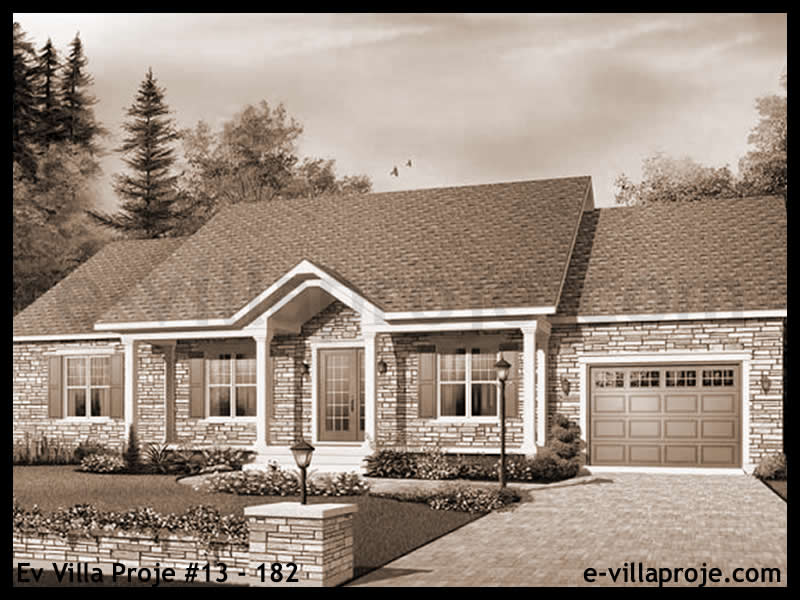 Ev Villa Proje #13 - 182 Çelik Ev Projesi - Görsel 3
